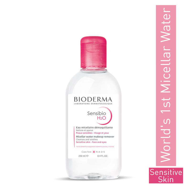 BIODERMA SENSIBIO H2O MICELLAR WATER 250 ML