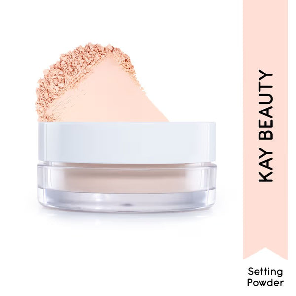 Kay Beauty Matte HD Setting Loose Powder