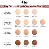 Kay Beauty HD Liquid Concealer- 100Y