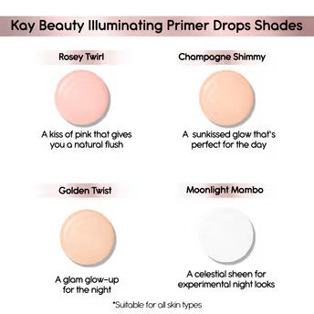 Kay Beauty Illuminating Primer Drops