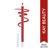 Kay Beauty Matte Action Lip Liner