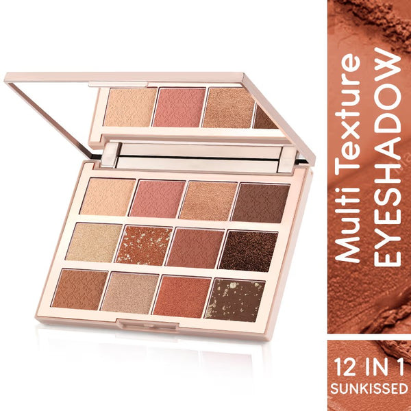 Kay Beauty Multi Texture Eyeshadow Palette