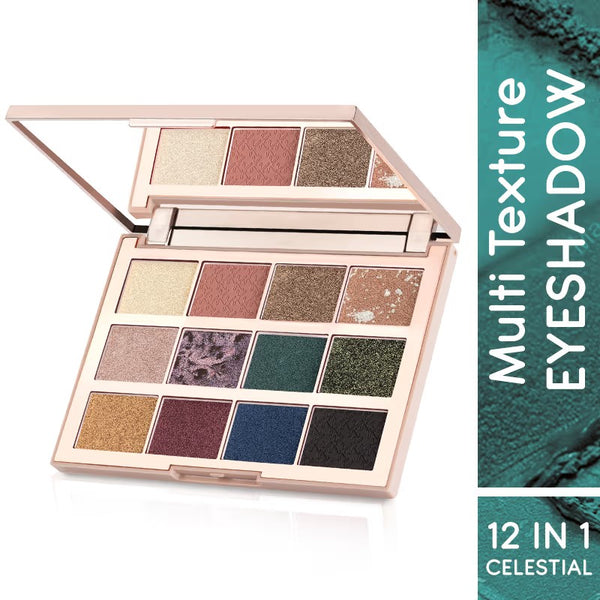 Kay Beauty Multi Texture Eyeshadow Palette