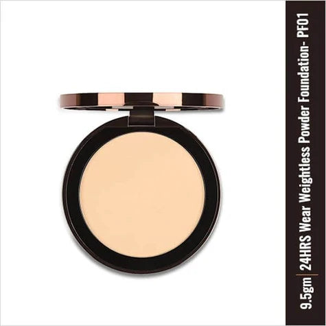 24HRS WEAR WEIGHTLESS POWDER FOUNDATION - PF 1