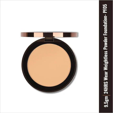 24HRS WEAR WEIGHTLESS POWDER FOUNDATION -PF 5