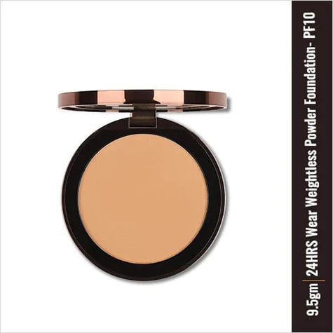 24HRS WEAR WEIGHTLESS POWDER FOUNDATION -PF 10