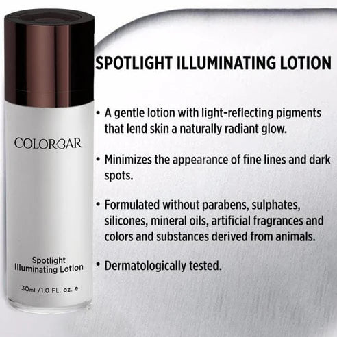 SPOTLIGHT ILLUMINATING LOTION